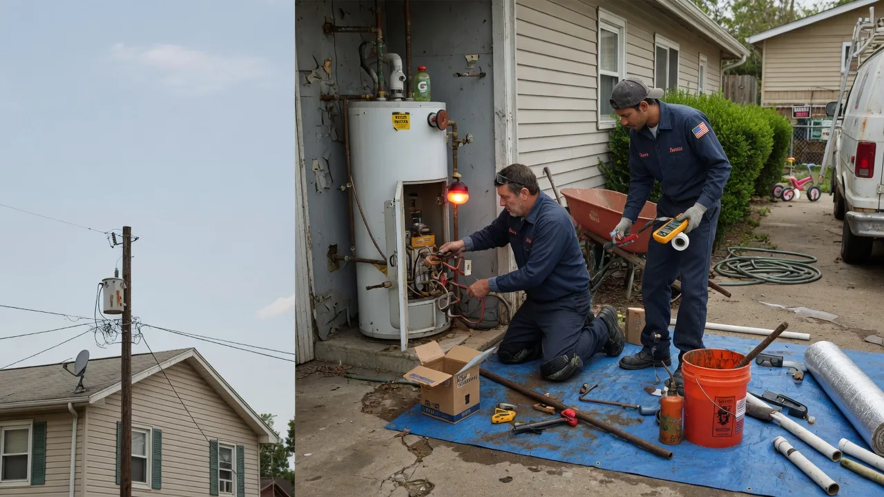 Leak Detection in Nebo, IL near me